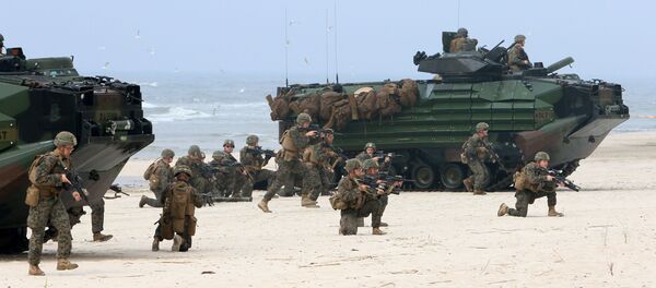 Военные США принимают участие в учениях в Литве - Sputnik Литва