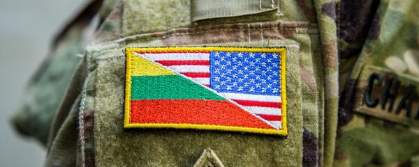 Военное сотрудничество США и Литвы, архивное фото - Sputnik Литва