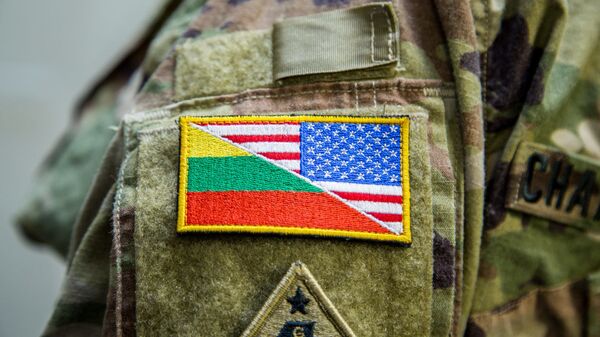 Военное сотрудничество США и Литвы - Sputnik Литва