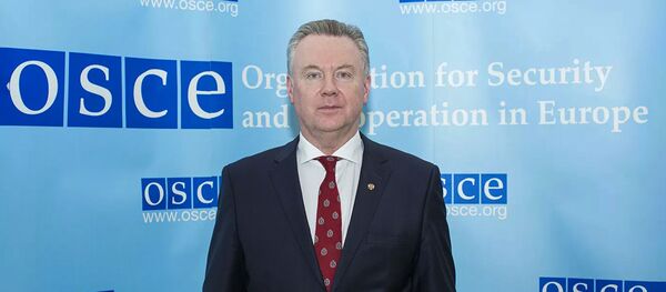 Постпред России при ОБСЕ Александр Лукашевич Постпред России при ОБСЕ Александр Лукашевич - Sputnik Lietuva