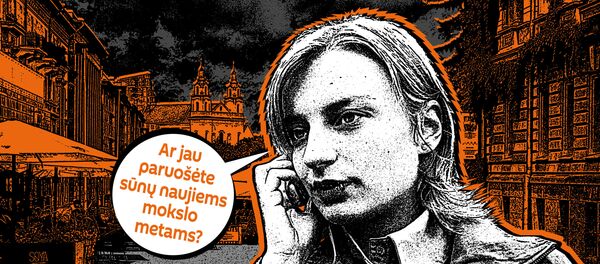 Ar jau paruošėte sūnų naujiems mokslo metams? Ar jau paruošėte sūnų naujiems mokslo metams? - Sputnik Lietuva