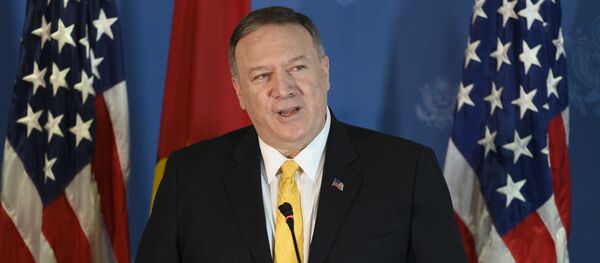 Госсекретарь США Майкл Помпео - Sputnik Литва
