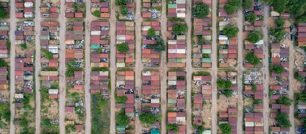 Гаражи в Вильнюсе - Sputnik Литва