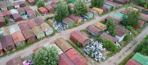 Garažai Vilniuje - Sputnik Lietuva