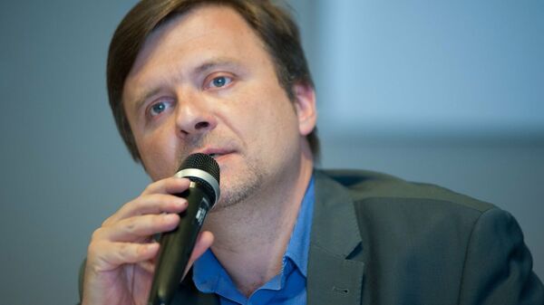 Матеуш Пискорский, польский политик и публицист, руководитель партии Смена - Sputnik Литва