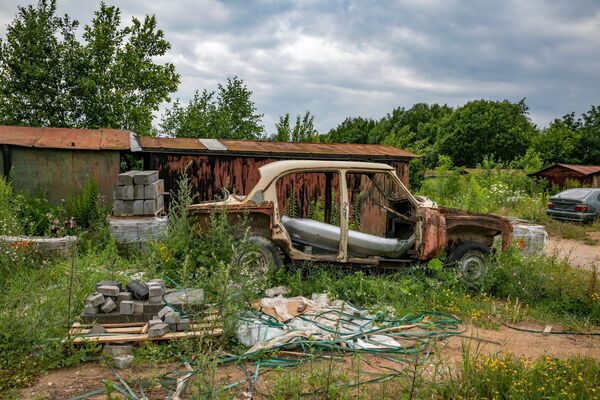 В Вильнюсе будут избавляться от нелегальных гаражей - Sputnik Литва