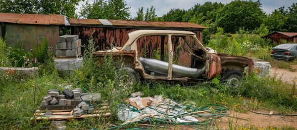 Garažai Vilniuje Garažai Vilniuje - Sputnik Lietuva