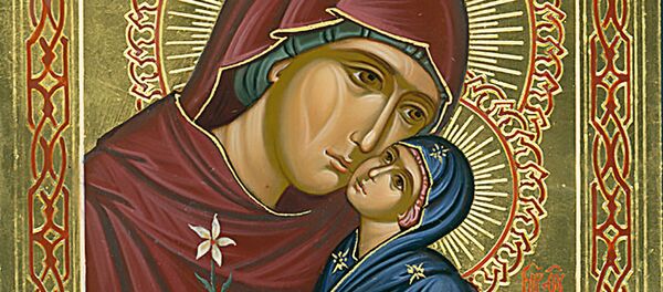 Мать Пресвятой Богородицы, святая Анна - Sputnik Литва