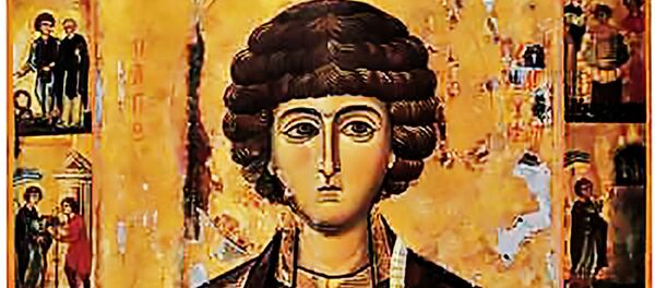 Великомученик Пантелеймон - Sputnik Литва