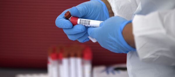 Тест на коронавирус Тест на коронавирус - Sputnik Lietuva