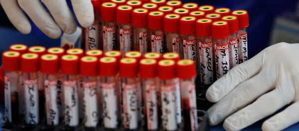 Тест на коронавирус Тест на коронавирус - Sputnik Lietuva