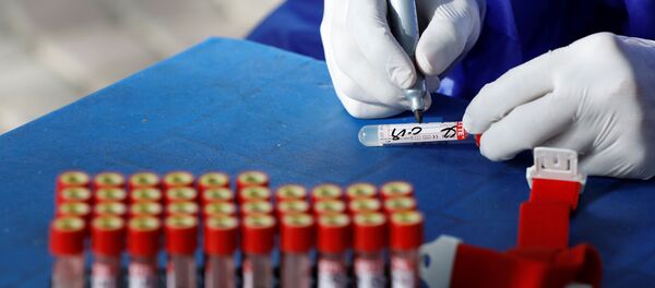 Тест на коронавирус - Sputnik Литва