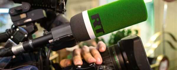 Канал RT лого Канал RT лого - Sputnik Lietuva