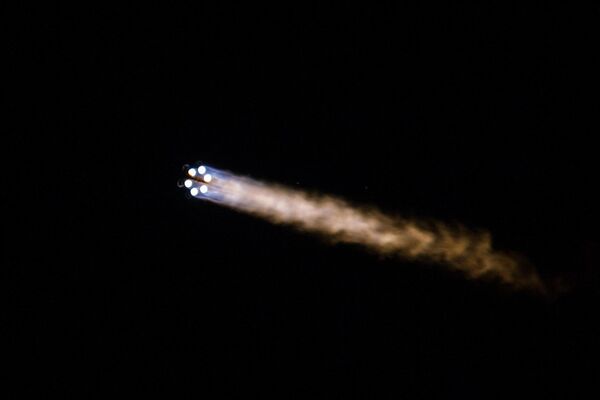Запуск ракеты-носителя Протон-М с космодрома Байконур - Sputnik Lietuva