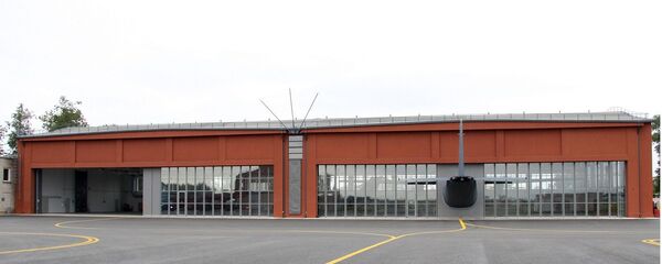 Военная база в Шяуляе Военная база в Шяуляе - Sputnik Литва