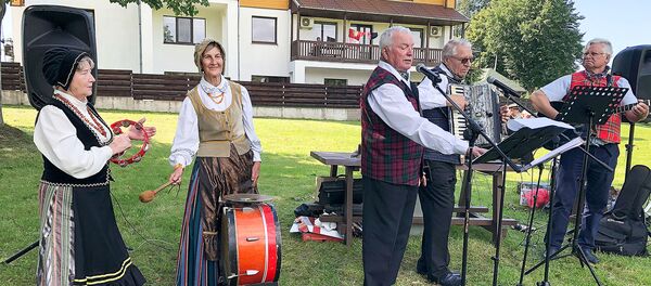 Jūros ir žvejų šventė Šventojoje Jūros ir žvejų šventė Šventojoje - Sputnik Lietuva