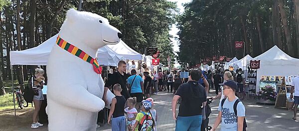 Šventojoje vyko tradicinė Jūros ir žvejų šventė - Sputnik Lietuva