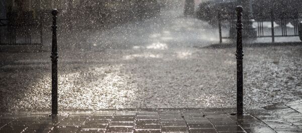 Lietus mieste Lietus mieste - Sputnik Lietuva