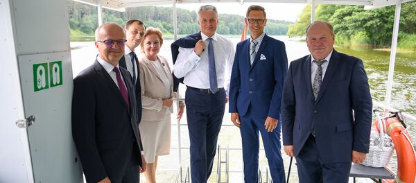 Президент Литвы Гитанас Науседа Президент Литвы Гитанас Науседа - Sputnik Lietuva