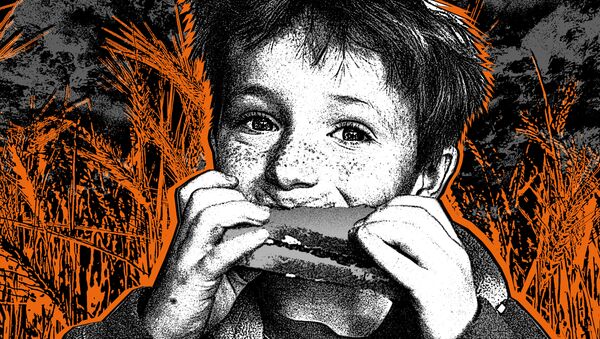 Nuo skurdžiaus iki vargšo - vos keli kepalėliai duonos - Sputnik Lietuva
