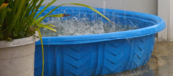 Дождь в городе Дождь в городе - Sputnik Lietuva