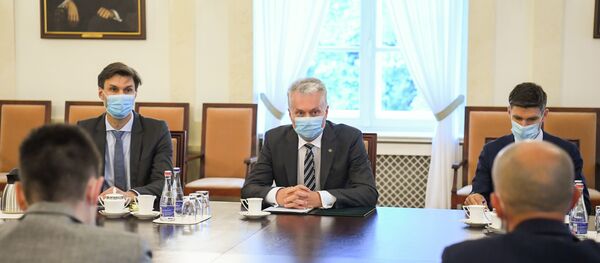 Президент Литвы Гитанас Науседа, архивное фото - Sputnik Литва