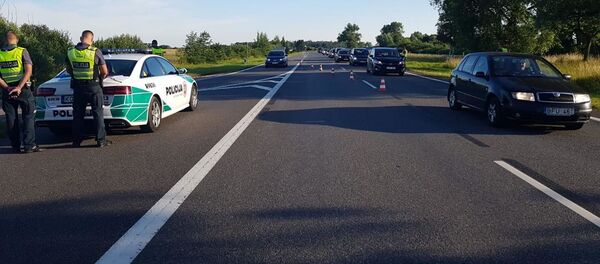 Литовская полиция Литовская полиция - Sputnik Lietuva