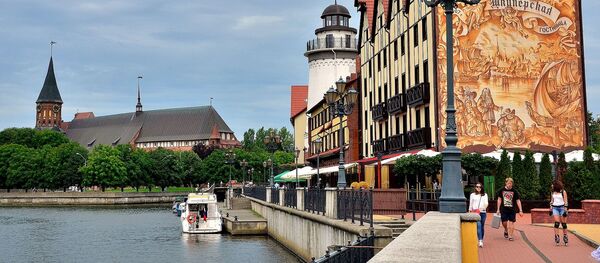 Kaliningradas Kaliningradas - Sputnik Lietuva