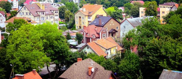 Вид Калининграда - Sputnik Lietuva
