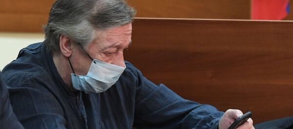 Рассмотрение по существу уголовного дела в отношении Михаила Ефремова, 5 августа 2020 года Рассмотрение по существу уголовного дела в отношении Михаила Ефремова, 5 августа 2020 года - Sputnik Lietuva