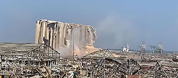 В Бейруте оценили ущерб от взрыва в порту В Бейруте оценили ущерб от взрыва в порту - Sputnik Lietuva