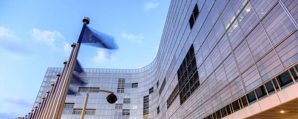 Здание Еврокомиссии в Брюсселе, архивное фото - Sputnik Литва