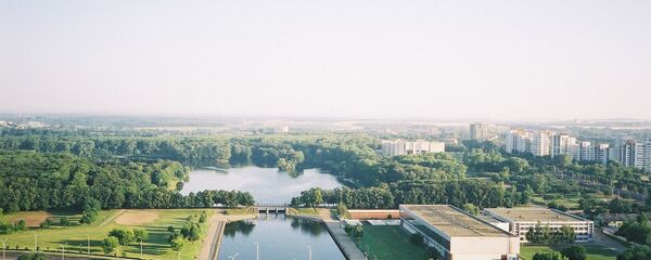 Минск, вид города - Sputnik Литва