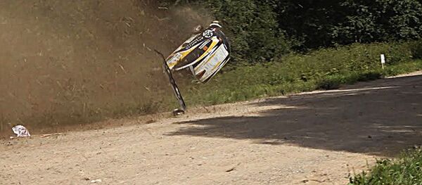 Авария на гонках - Sputnik Литва