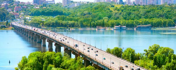 Киев вид города - Sputnik Литва