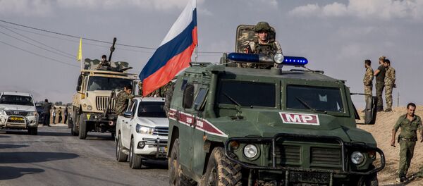 Российские военные в Сирии Российские военные в Сирии - Sputnik Lietuva