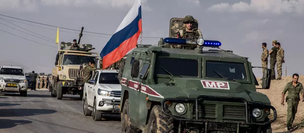 Российские военные в Сирии - Sputnik Lietuva