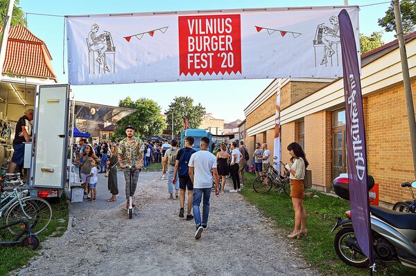 Фестиваль Burger Fest 2020 в Вильнюсе - Sputnik Lietuva