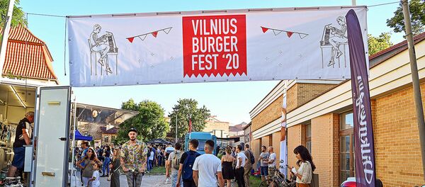 Фестиваль Burger Fest 2020 в Вильнюсе Фестиваль Burger Fest 2020 в Вильнюсе - Sputnik Lietuva