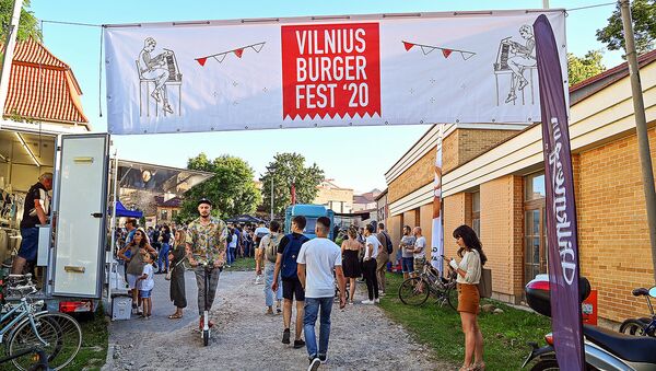 Фестиваль Burger Fest 2020 в Вильнюсе - Sputnik Lietuva