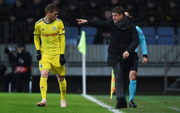 Алексей Бага рассказал о футболе в баскетбольных традициях Литвы - Sputnik Литва