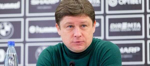 Главный тренер ФК Жальгирис Алексей Бага - Sputnik Литва