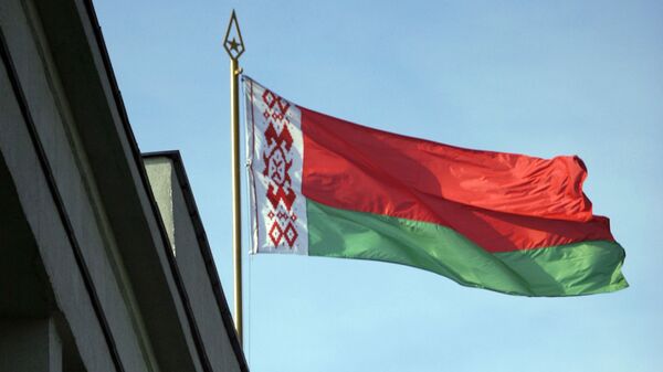 Государственный флаг Белоруссии - Sputnik Литва