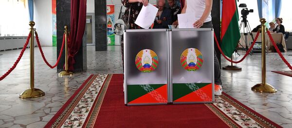 Выборы президента Белоруссии - Sputnik Литва