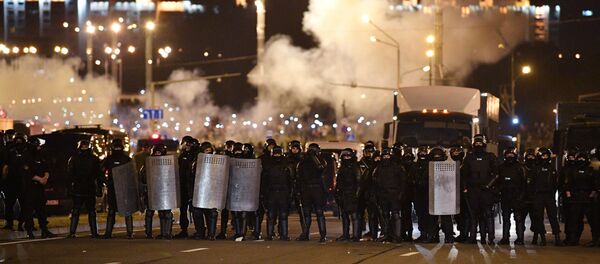 Протесты в Белоруссии - Sputnik Литва