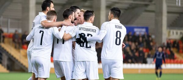 Литовский футбольный клуб Судува Литовский футбольный клуб Судува - Sputnik Литва