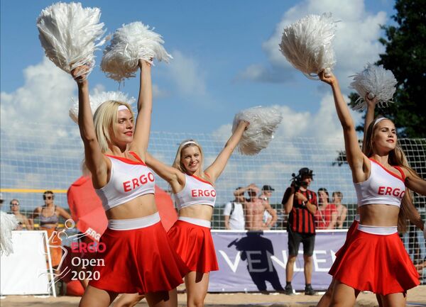 Кнашас и Станкевичюс обыграли ведущие латвийские пары на Ergo Open Кнашас и Станкевичюс обыграли ведущие латвийские пары на Ergo Open - Sputnik Литва