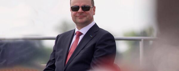 Премьер-министр Литвы Саулюс Сквернялис Премьер-министр Литвы Саулюс Сквернялис - Sputnik Lietuva