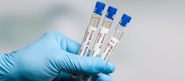 Тест на коронавирус - Sputnik Литва