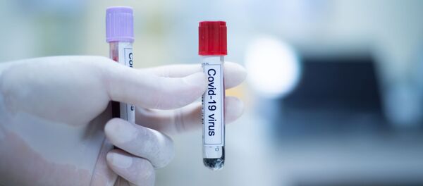 Тест на коронавирус - Sputnik Литва